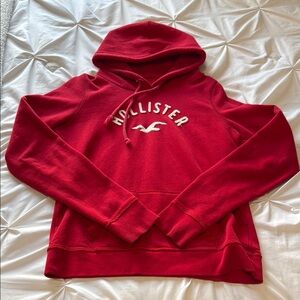 Hollister Red Hoodie